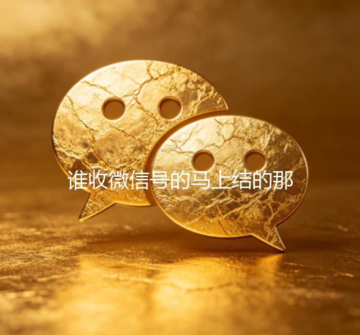 谁收微信号的马上结的那种（收微信号平台 价格高 结账快）